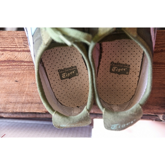 Ontisuka Tiger Suede Mexico 66 Sneakers - Picture 4 of 6